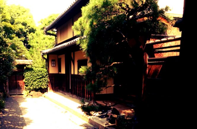 京都の古民家にいきたい